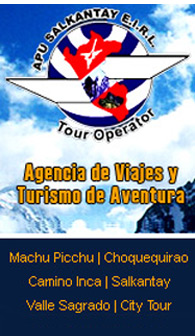Apu Salkantay Travel Agency in Cusco