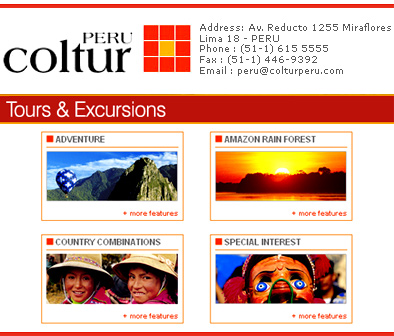 Coltur Peru - Tour Operator