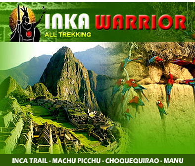 Inka Warrior