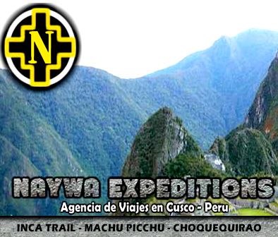 Naywa Expeditions Inca Trail Machu Picchu