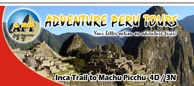 Adventure Peru Travel - Machu Picchu 4D / 3N