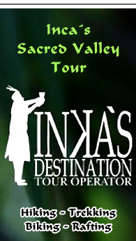 Inka´s Destination Sacred Valley, Cusco City Tour