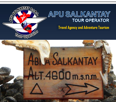 Apu Salkantay Travel Agency