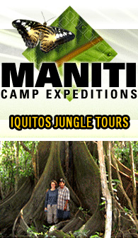 Maniti Iquitos Jungle tours