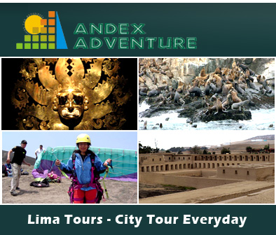 Andex Adventure Lima City Tour