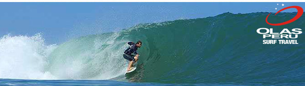 Olas Peru Surf Trips