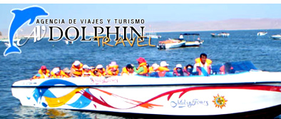 Dolphin Travel Ica Paracas Nasca