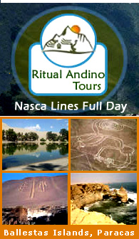 Ritual Andino Tours Paracas Nasca Lines