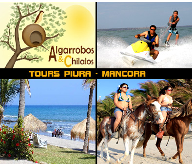 Algarrobos y Chilalos Tour Piura Mancora