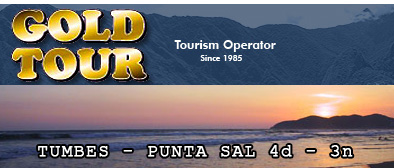 Gold Tour Punta Sal